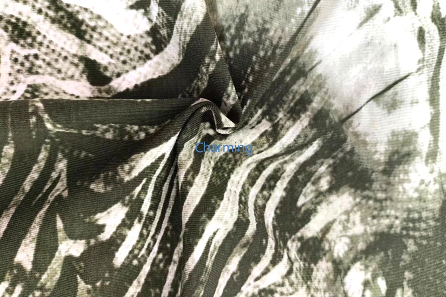 數碼活性印花氨綸汗布