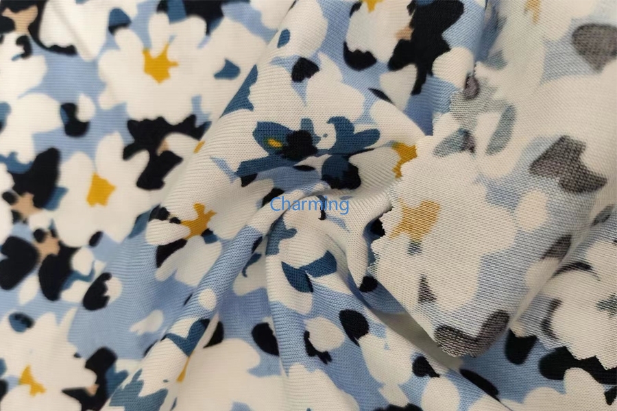 數碼活性印花氨綸汗布